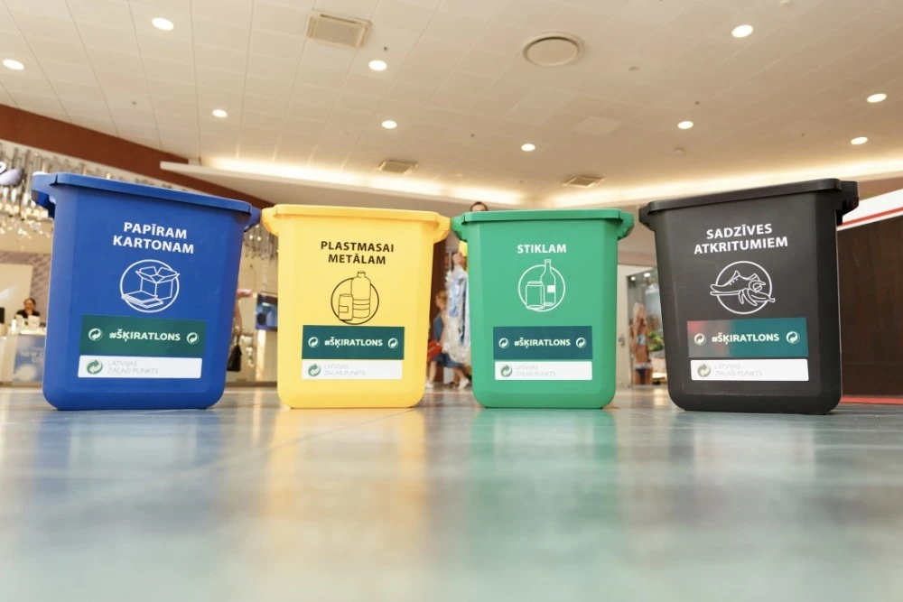 Siguldā atkritumus šķiro 88% iedzīvotāju – krietni virs vidējā