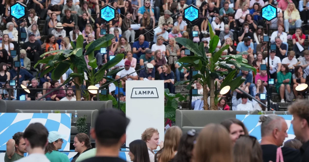 Cēsīs noslēdzies festivāls Lampa: 27 000 dalībnieku sarunas