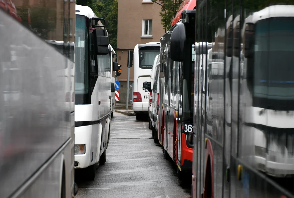 Daugavpils pārdod autobusu parku par 1,48 miljoniem eiro