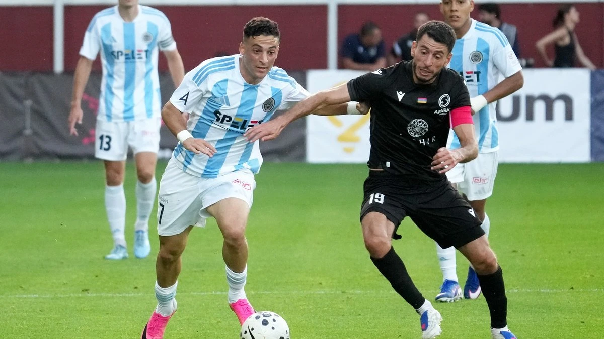 Riga FC Čempionu līgas sapnis izplēn pret Ararat-Armenia