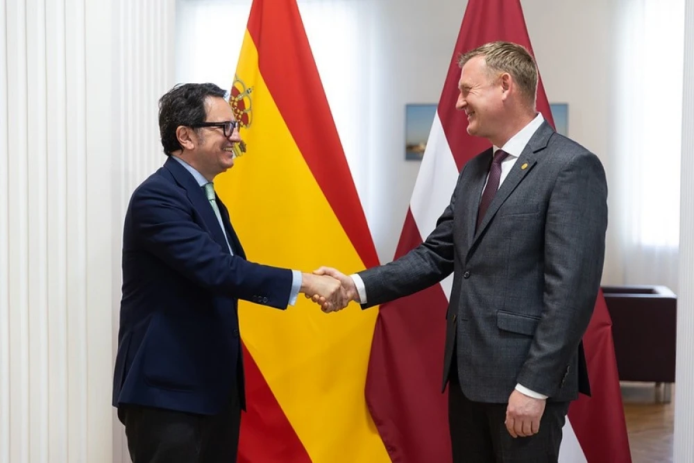 Latvija un Spānija stiprina aizsardzības sadarbību