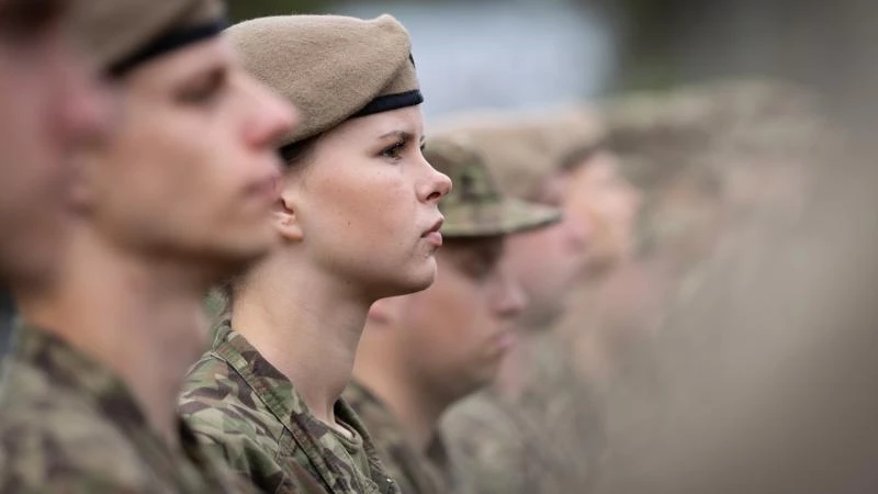 17. jūlijā dienestu Latvijas armijā uzsāk 1277 jaunieši