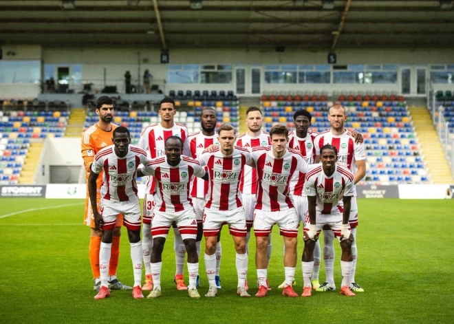 FK Liepāja iekļūst UEFA Konferences līgas otrajā kārtā