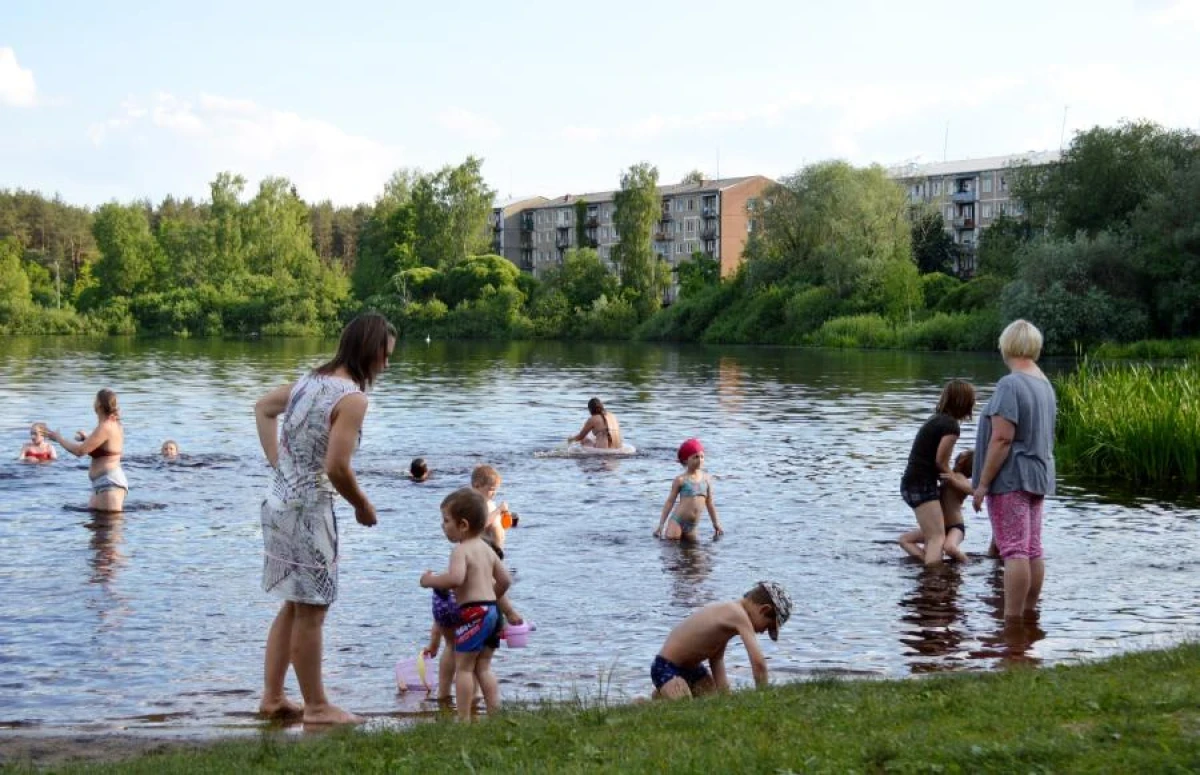 Температура воды в Латвии: где еще тепло, а где уже холодно