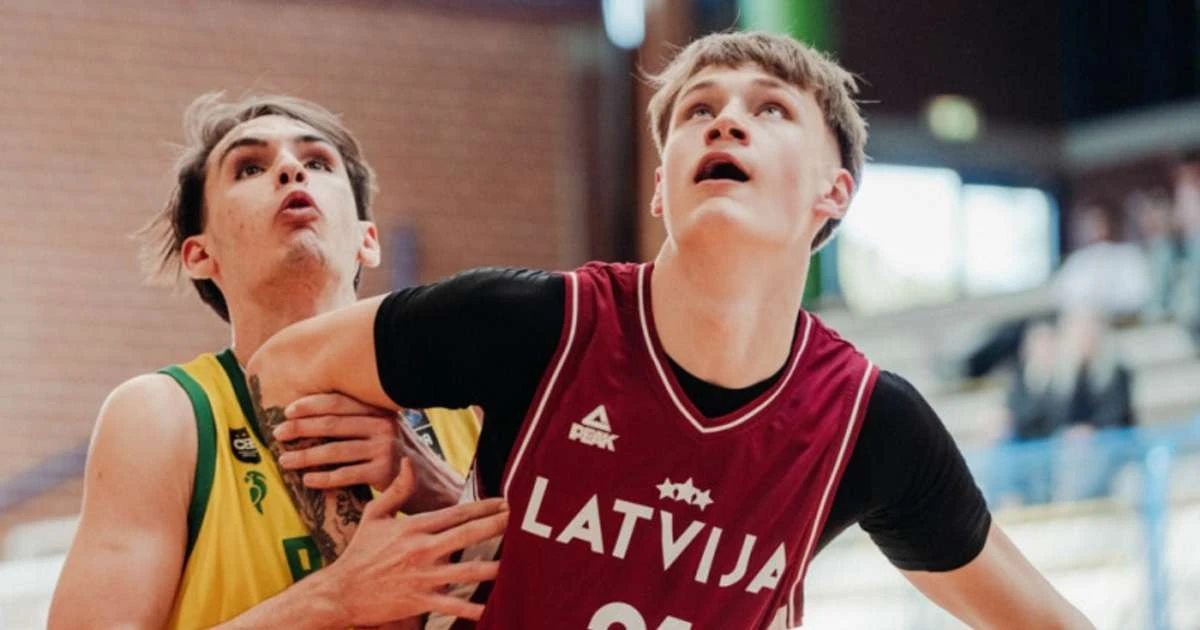 Latvijas U-18 basketbolisti Baltijas kausu sāk ar zaudējumu