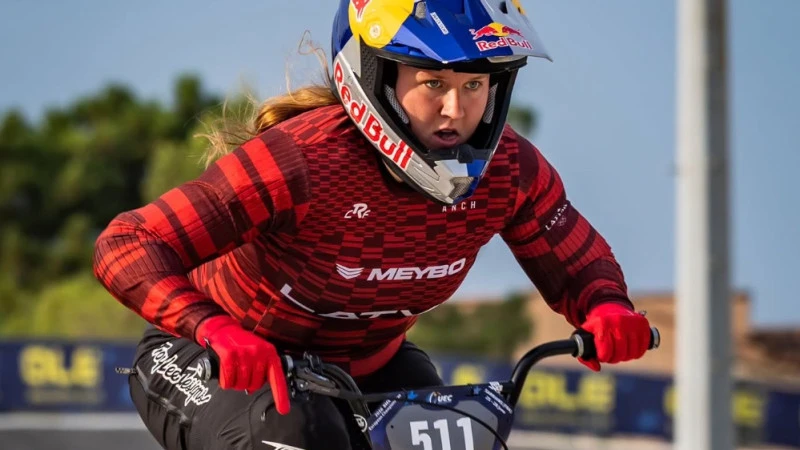 Stūriška, Laake un Langmanis turpina cīņu BMX pasaules čempionātā