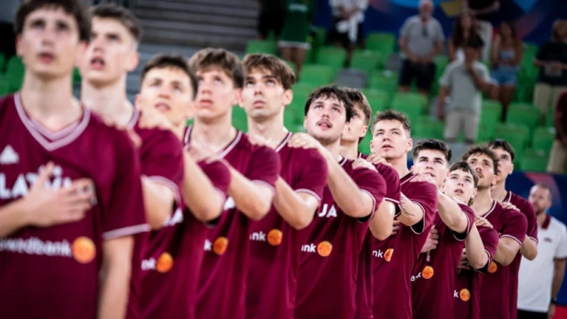 Latvijas U-20 handbolisti cīnīsies par 17. vietu Eiropā