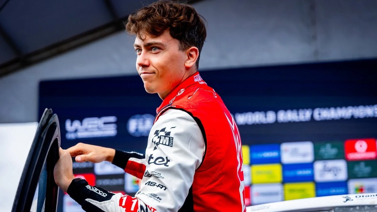Mārtiņš Sesks Igaunijas WRC rallijā atkāpjas uz septīto vietu