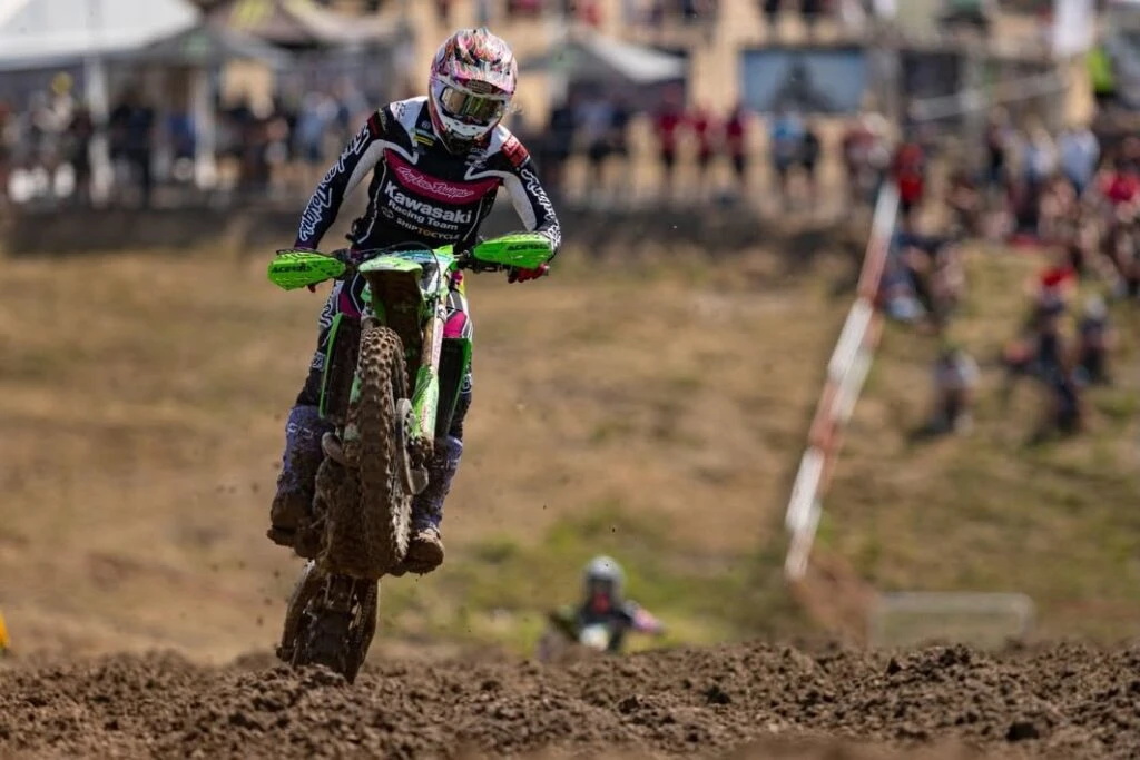 Pauls Jonass desmitais Lielbritānijas MXGP kvalifikācijā