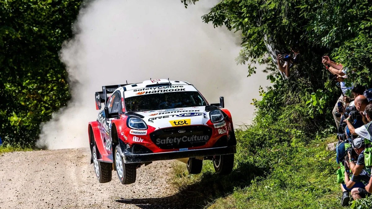 Mārtiņš Sesks Igaunijas WRC rallijā izcīna septīto vietu