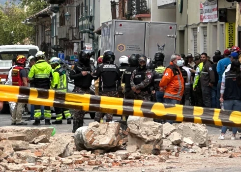 Spēcīga zemestrīce Peru: vismaz pieci bojāgājušie