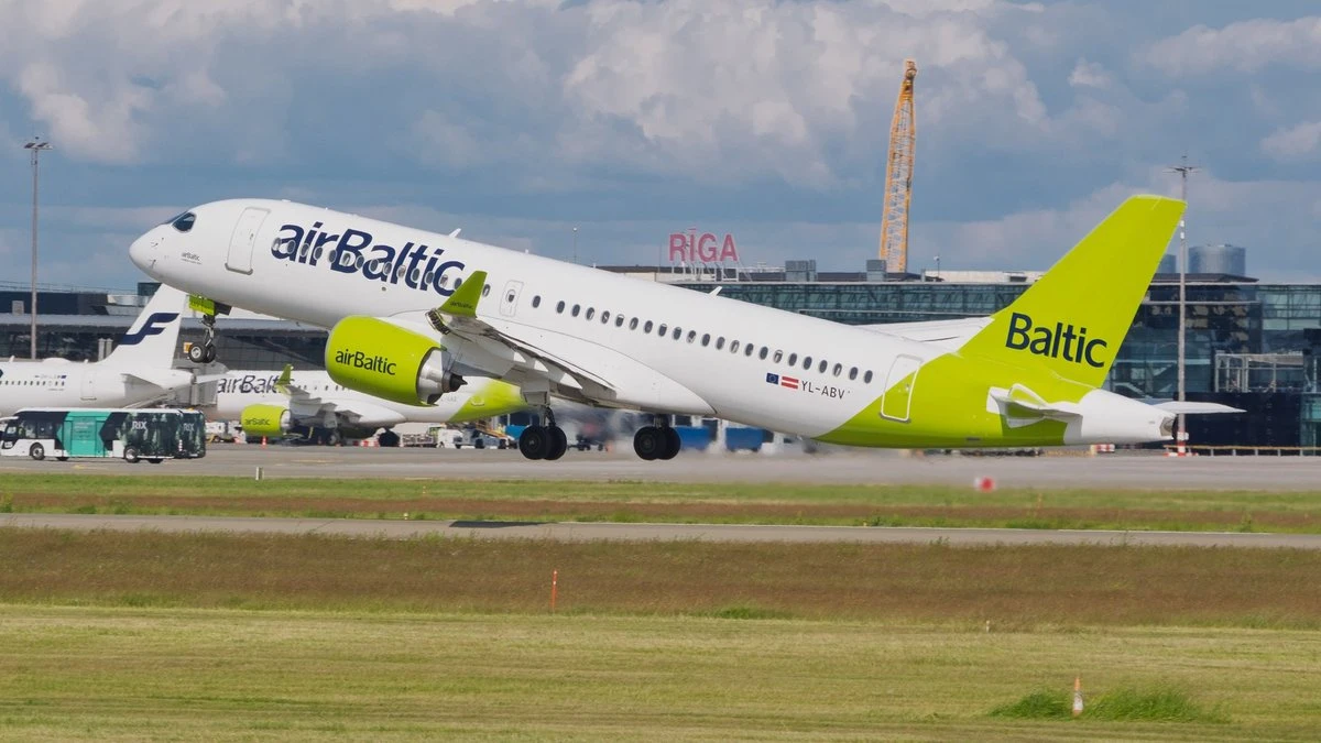 airBaltic iekļūst Igaunijas melnajā sarakstā strīda dēļ par bagāžu