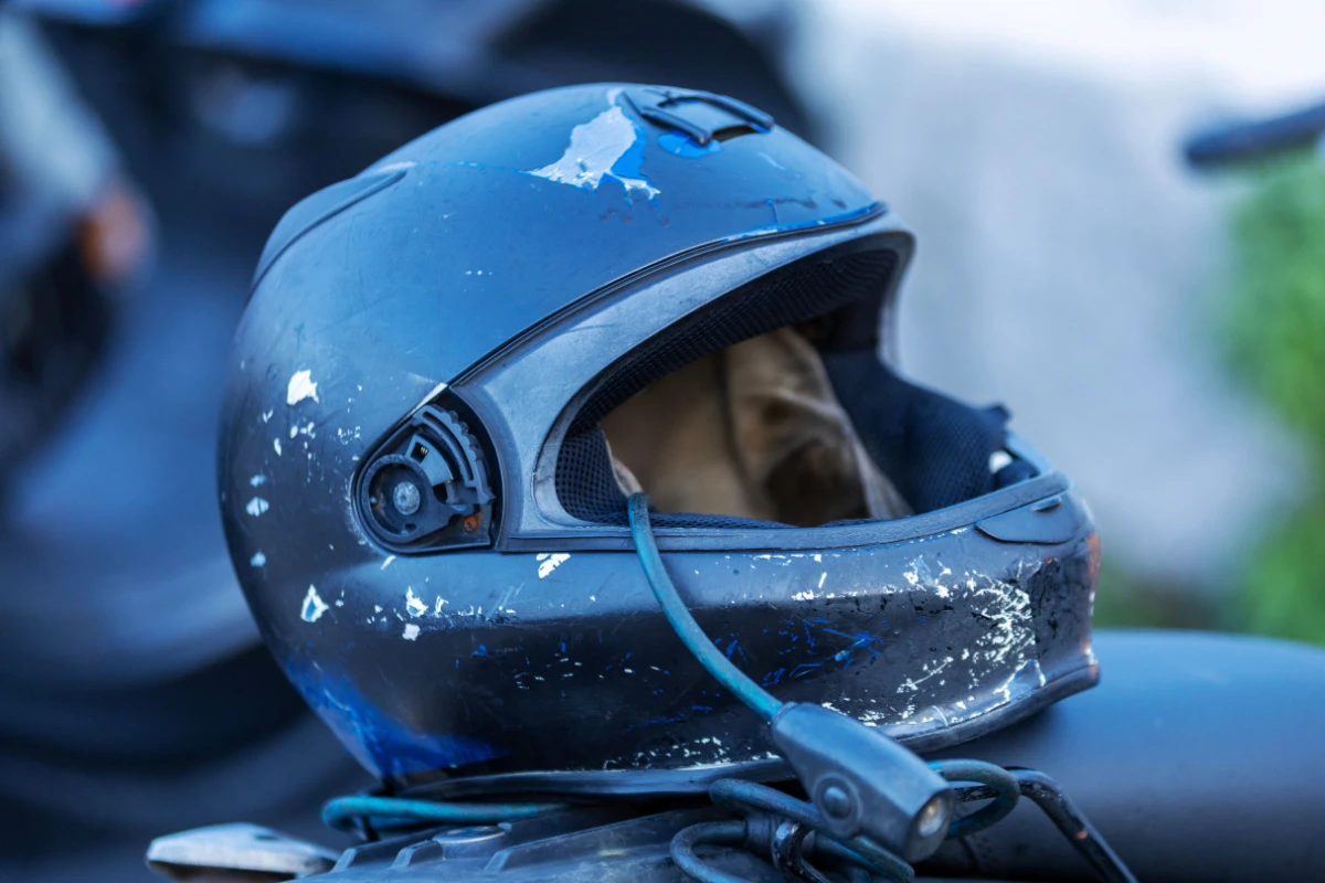 Ventspilī motobraucēju saieta laikā notriekta gājēja
