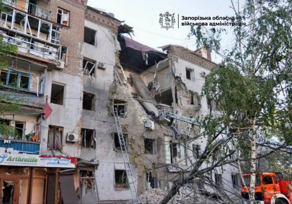 Трагедия в Запорожье: под завалами нашли 11-летнюю девочку