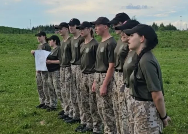 Liepājā pulcējas Baltijas jaunieši nometnē Baltic Guard 2026