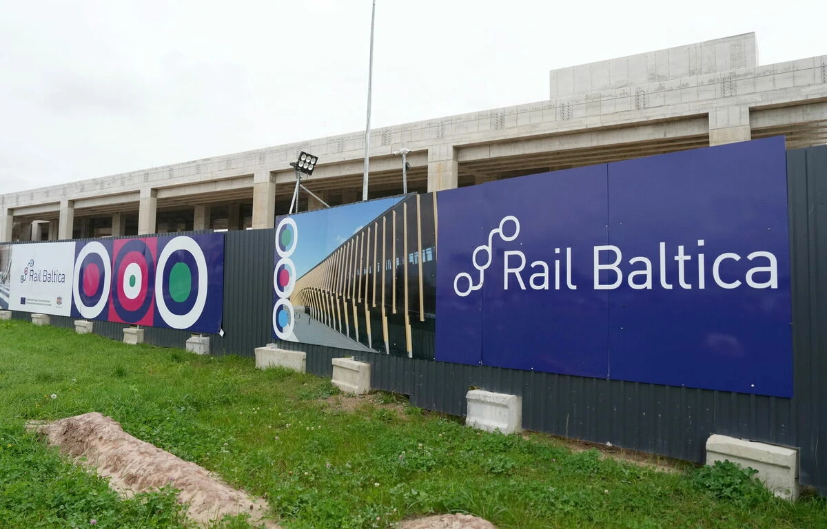 Rail Baltica 2030. gada termiņš kļūst par neiespējamu misiju