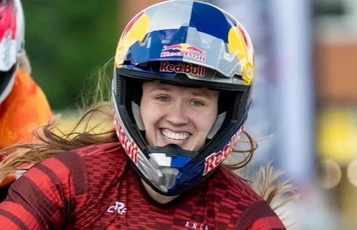Вероника Стуришка завоевала серебро на ЧМ по BMX в Австралии
