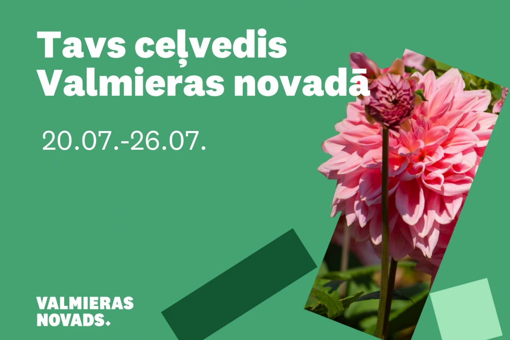 Valmiera svin 743. dzimšanas dienu ar plašu svētku programmu
