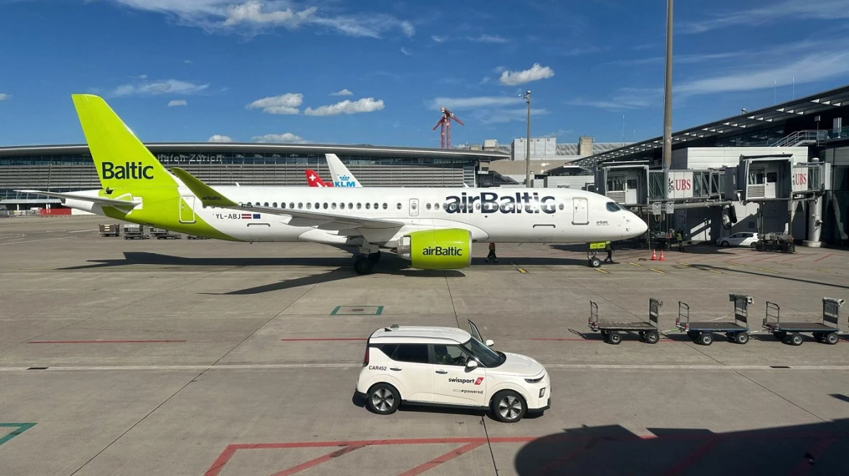 airBaltic попала в черный список в Эстонии из-за багажа