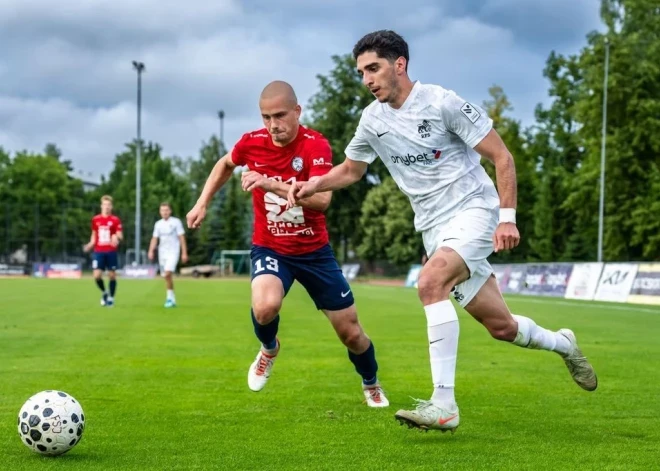 RFS atgūst Virslīgas līderpozīciju pēc uzvaras pār Jelgavu