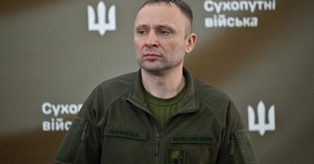 Михаил Драпатый назначен новым главнокомандующим ВСУ