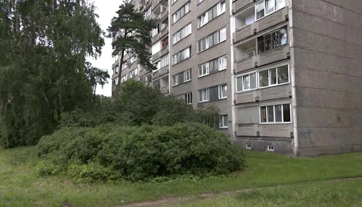 В Милгрависе ребенок выпал из окна четвертого этажа