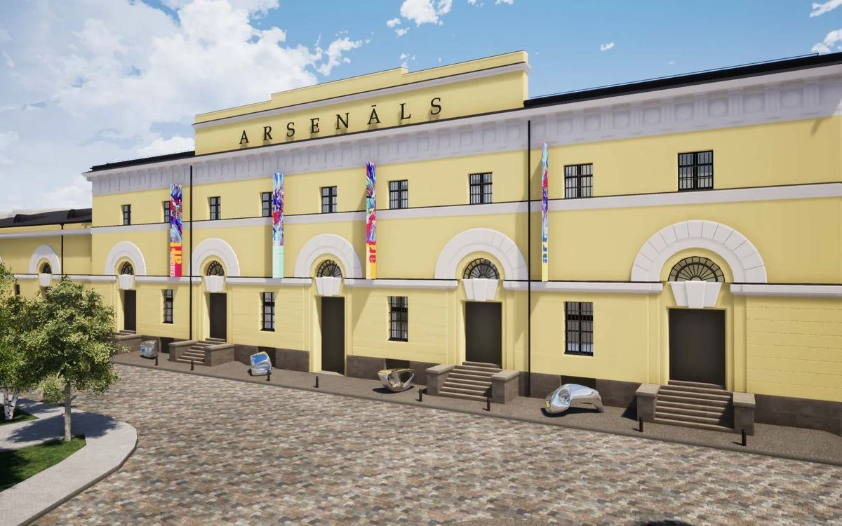 Mākslas muzeju Arsenāls plāno atvērt 2028. gada pavasarī