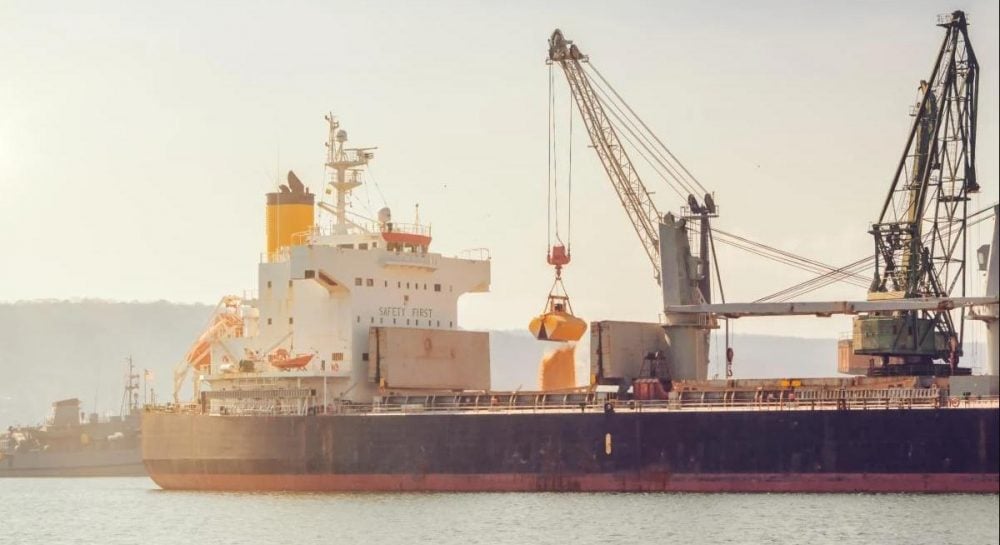 Морской экспорт зерна из Украины оказался под угрозой срыва