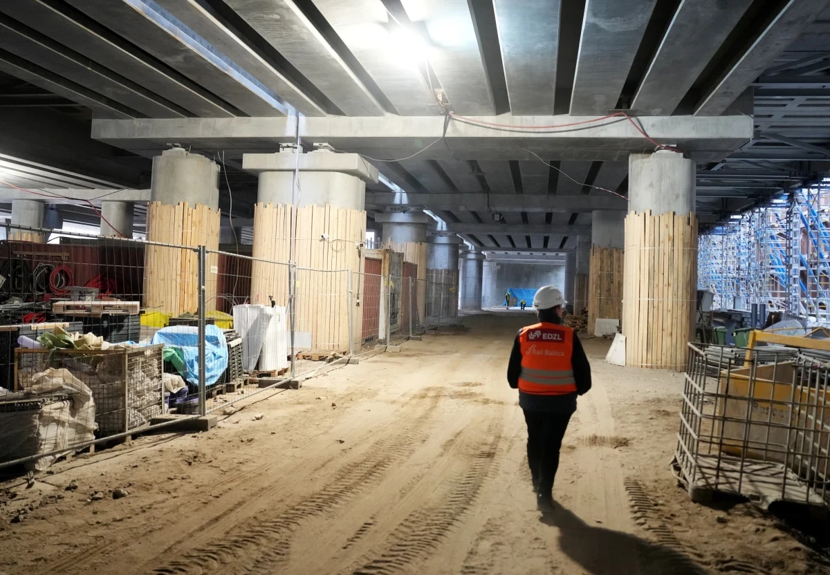 Rail Baltica в Латвии: почему проект затягивается до 2035 года