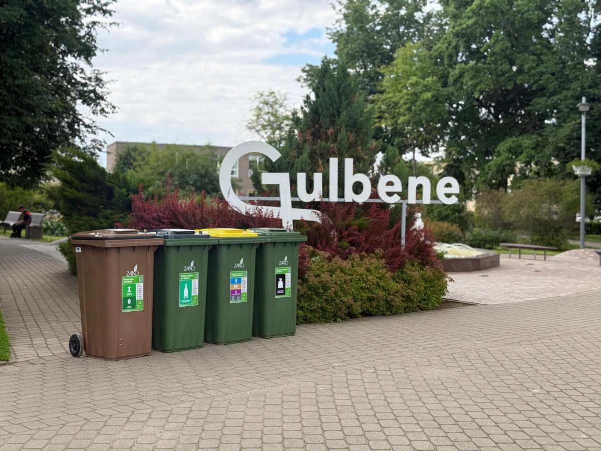 Gulbenes novadā mainās atkritumu apsaimniekotājs: kas jāzina
