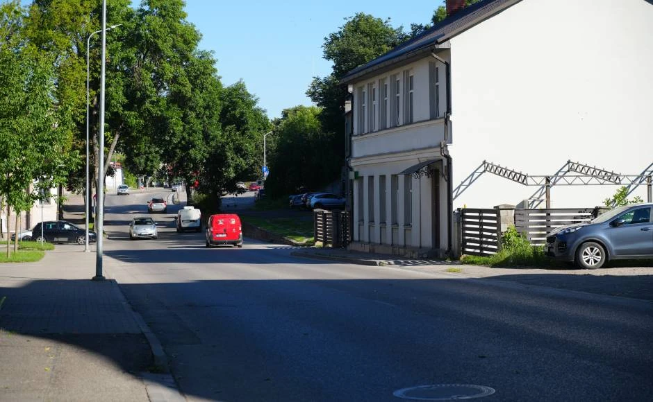 Daugavpilī ierobežos satiksmi Stacijas ielā