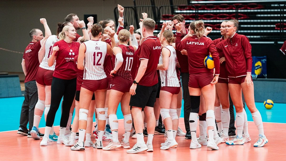 Latvijas volejbolistes sāk pēdējo posmu pirms Eiropas čempionāta