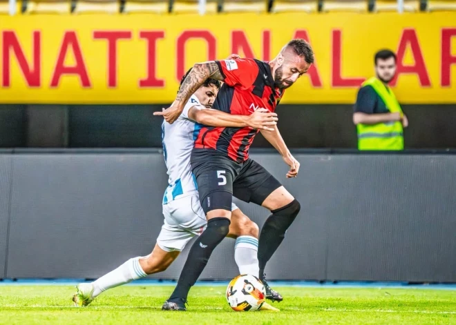 Riga FC izcīna uzvaru izbraukumā pret Skopjes Vardar