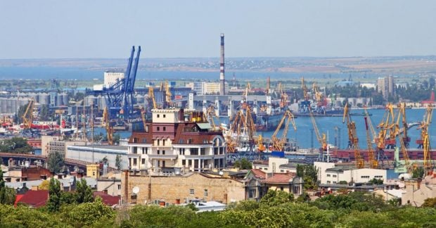 Россия блокирует морской экспорт Украины в Черном море