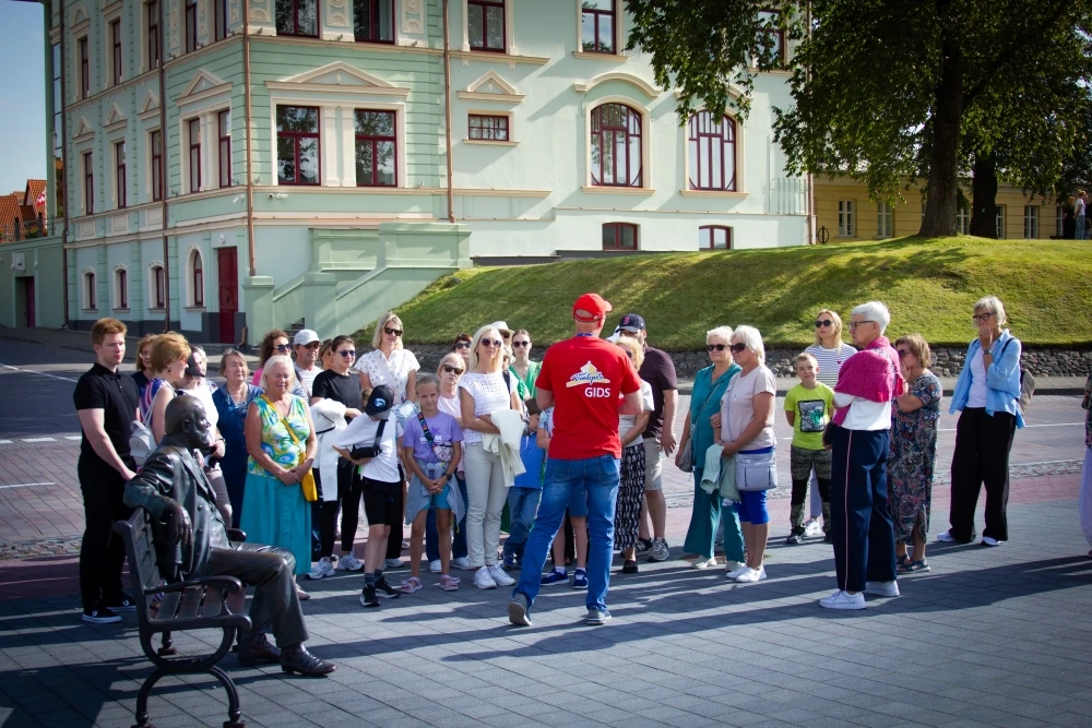 Ventspils aicina uz bezmaksas ekskursijām pilsētas svētkos