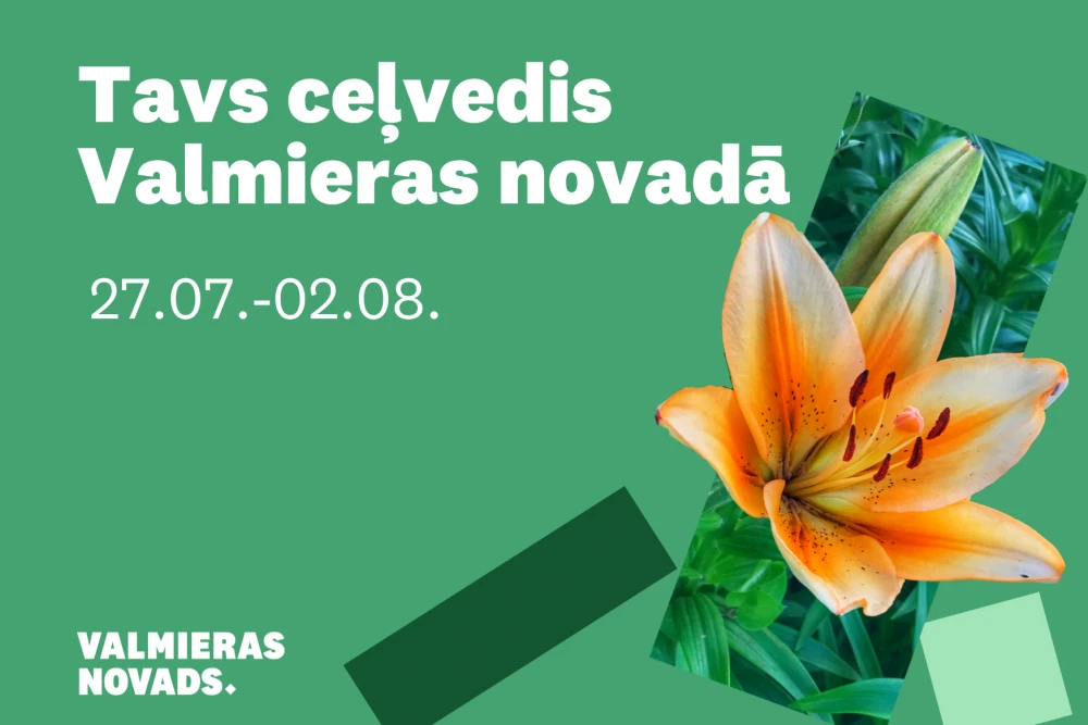 Valmieras novada pasākumu ceļvedis: no svētkiem līdz izrādēm