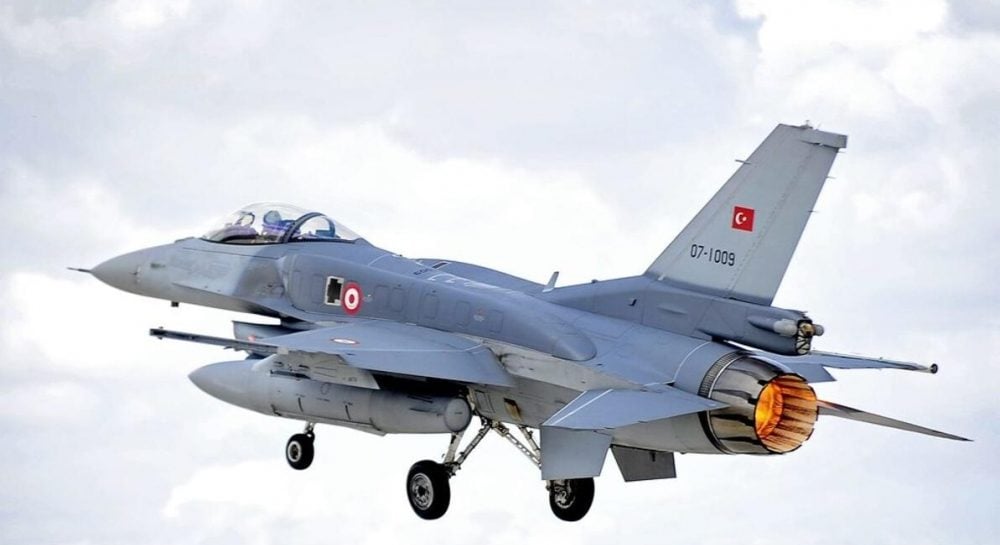 Турция направит истребители F-16 для патрулирования Балтики