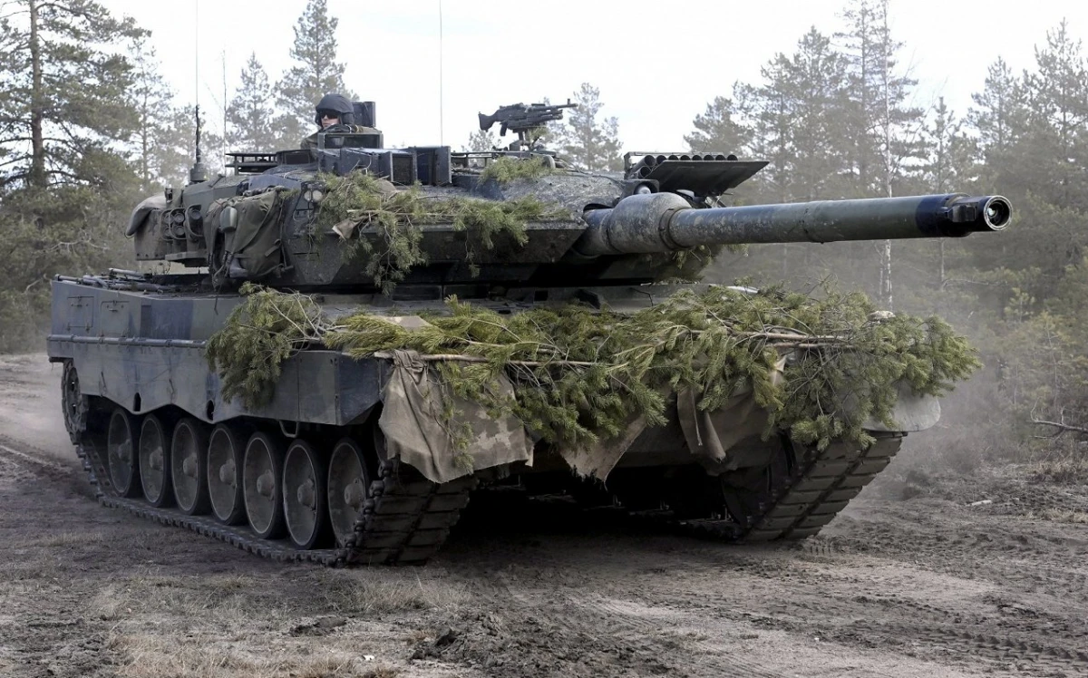 Vācijas tanki Leopard sasniedz Lietuvu militārās mācībās