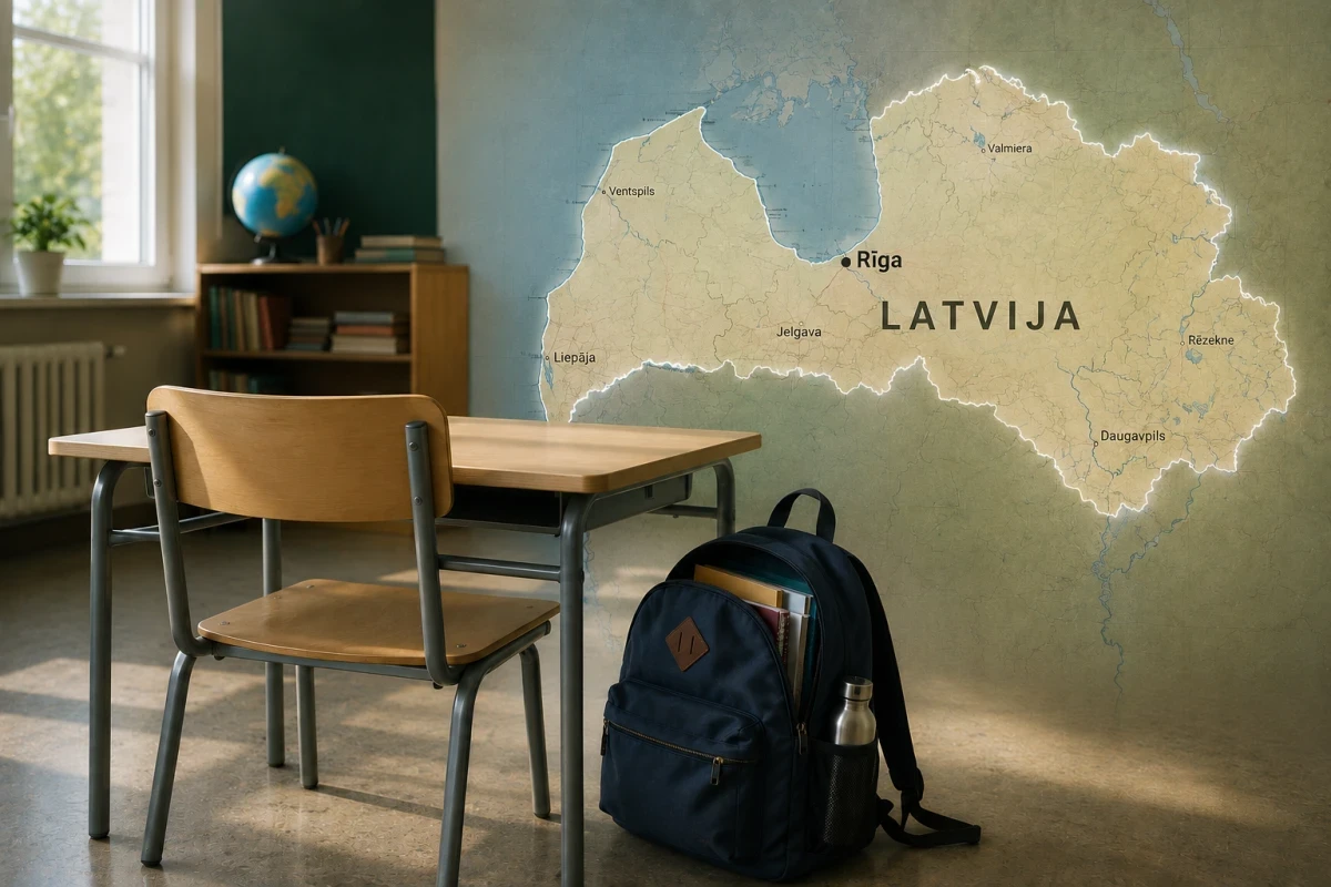 Latvijā izdevies uz pusi samazināt nezināmo skolēnu skaitu