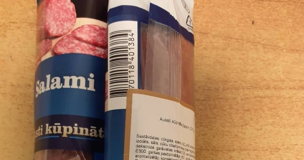 PVD brīdina: no tirdzniecības atsaukta bīstama salami desa