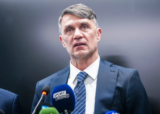 Haoss Itālijas futbolā: Maldīni pamet amatu pēc 16 dienām