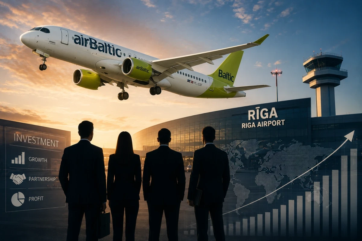 Правительство Латвии обсуждает новый план спасения airBaltic