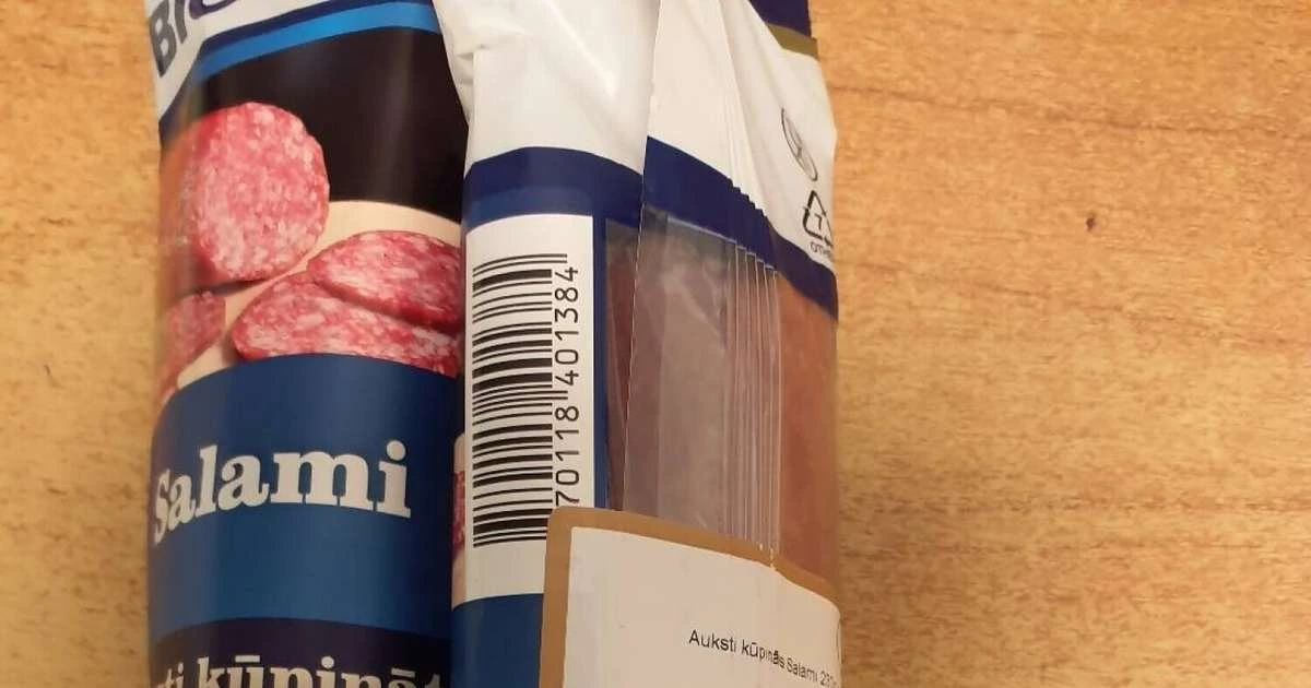 В Латвии изымают литовскую салями из-за бактерий E. coli