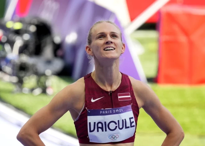 Gunta Vaičule noslēdz profesionālo sportistes karjeru