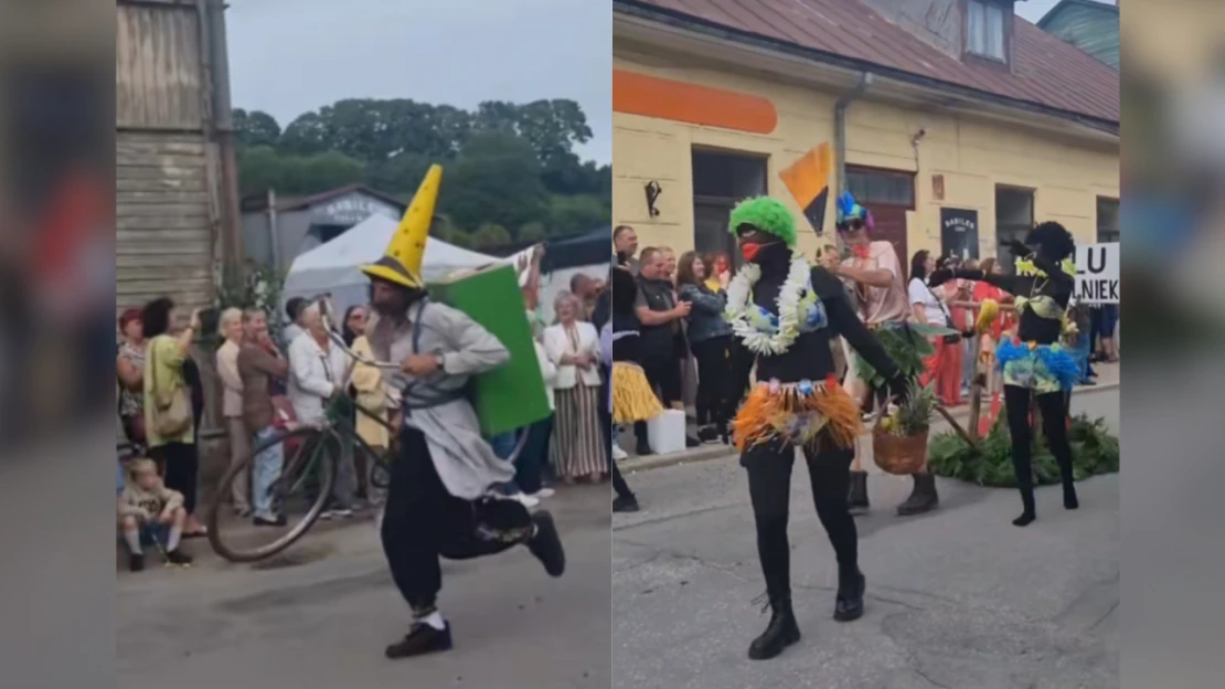 Sabiles Vīna svētku gājiens izsauc plašu sabiedrības sašutumu