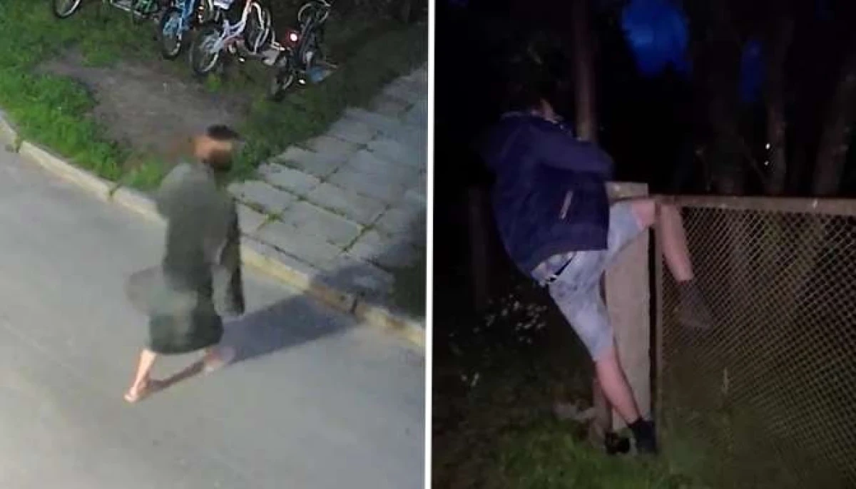 Постоялец центра соцухода застрял в заборе: реакция персонала
