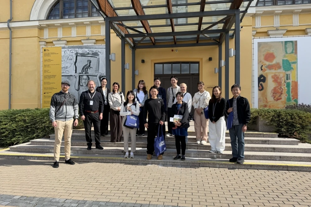 Japānas tūroperatori iepazīst Daugavpils un Latgales piedāvājumu