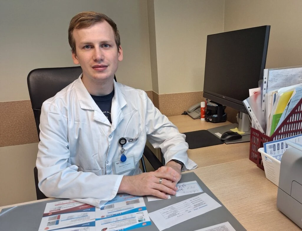 Liepājnieks atgriežas dzimtajā slimnīcā kā endokrinologs