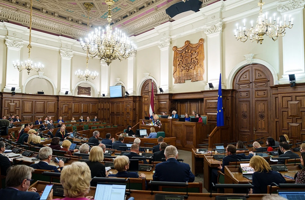 14. Saeimas deputātu kompensācijās izmaksāts vairāk nekā miljons eiro