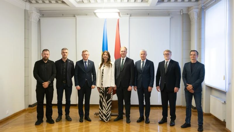 Latvija kopā ar Ukrainu attīstīs dronu ražošanu un testēšanu
